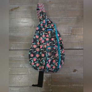 KAVU Rope Sling Sparklers Backpack Crossbody Messenger Canvas